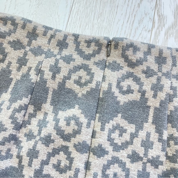 Pendleton the Portland collection 100% Virgin Wool Geometric Midi Pencil Skirt - Picture 4 of 14